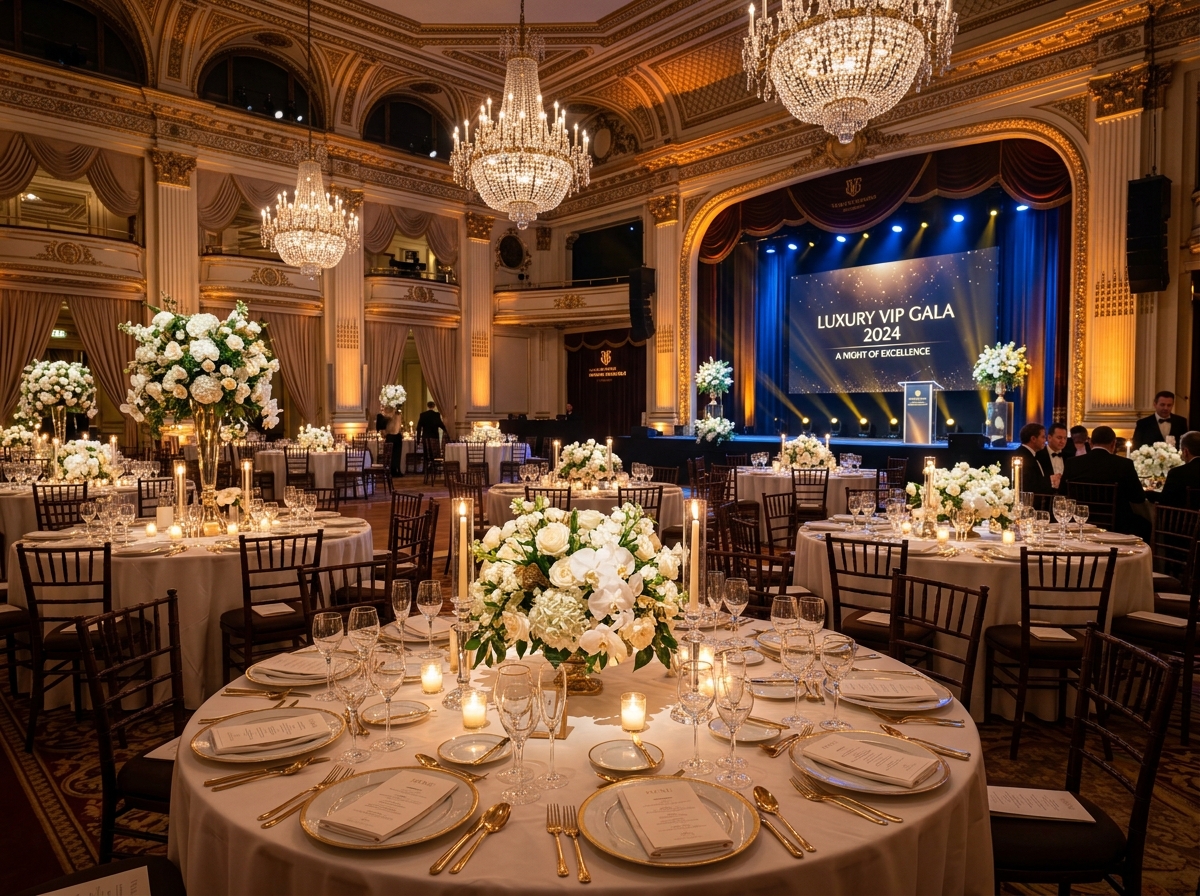 Elite gala event management